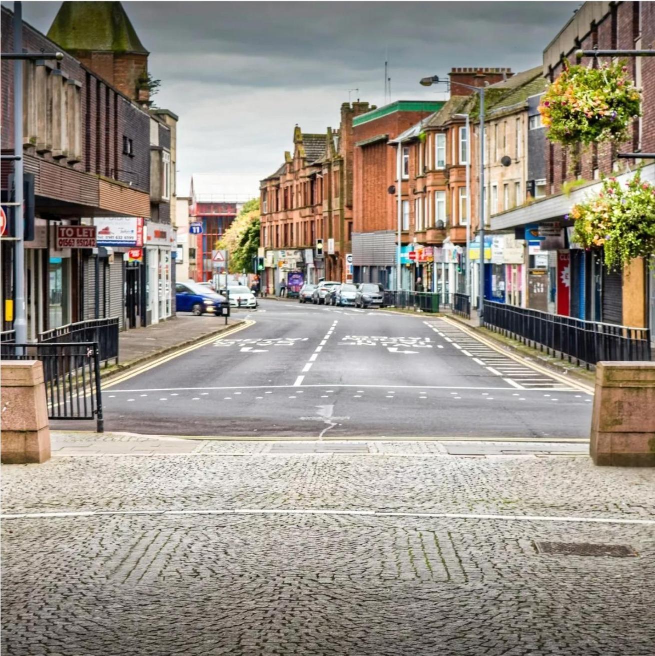 The One Kilmarnock Lägenhet Exteriör bild